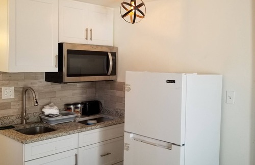 Crescent Heights Apartment | Private Garden Studio close to Downtown St Petes