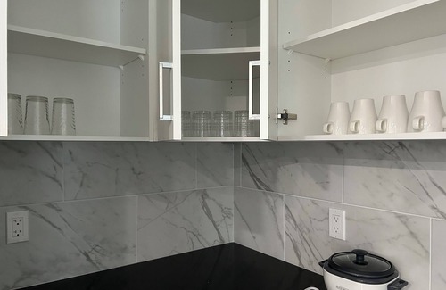 Southeast Edmonton House | Private Garden Suite – 1 Queen Bed, 1 Double Bed & Full Amenities