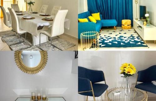 Dakar Villa | Private Garden Villa Almadies-Ngor 3 bedrooms wifi