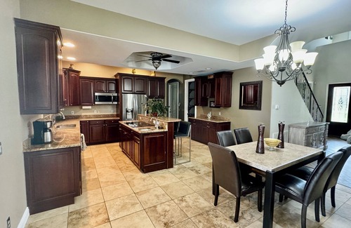 Lehigh Acres House | Private & Gated 4-bedroom house with 10.6 Acres, Game Rooms, Pool, Hot Tub, Bar