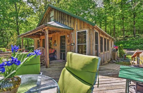 Advance House | Private Getaway on 270 Acres with Lake Swim and Canoe