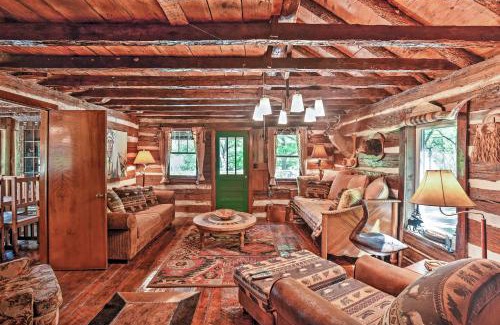Advance House | Private Getaway on 270 Acres with Lake Swim and Canoe