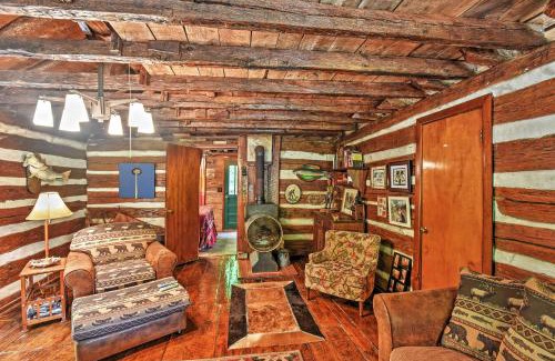 Advance House | Private Getaway on 270 Acres with Lake Swim and Canoe