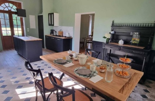 Brestot House | Private gite for 19 people in a domain in Normandy
