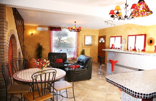 Ille-sur-Tet Other | Private GITE in MAS CATALAN with JACUZZI. panoramic view MEDITERRANNEE/PYRENEES