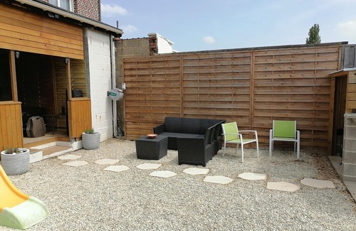 Lillers House | Private gite/vacation home with swimming pool private and secure parking.