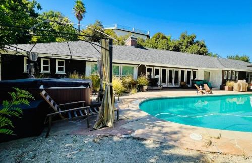 Encino Other | Private Glamping Cabin Tent Pool View Big Estate Oasis Women ONLY CONTACT B4 BOOKING