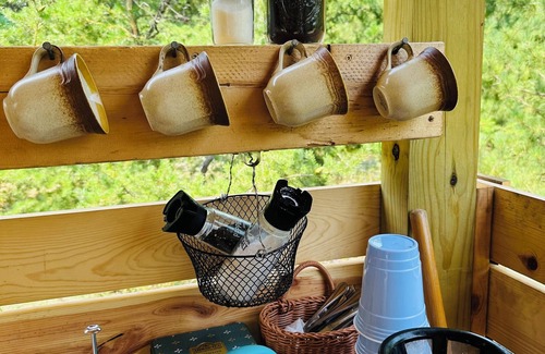 Interlochen RV Rental | Private Glamping - Romantic Stargazing Tent- Peaceful Getaway near Lake
