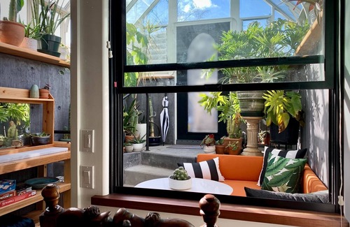 Woodlawn Apartment | Private Greenhouse Suite for 1 or 2 Guests