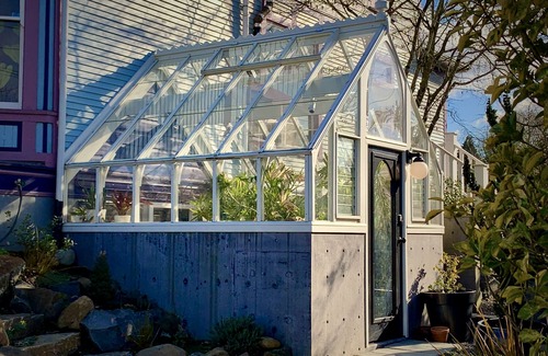 Woodlawn Apartment | Private Greenhouse Suite for 1 or 2 Guests