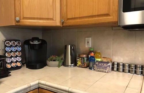Rose Garden House | Private Guest Suite + Full Kitchen, 3 BD, Near SJC