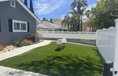 Tarzana Apartment | Private guest-suite with separate entrance