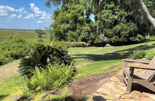 Darien Cottage | Private Guesthouse in Darien, GA Beautiful Marsh Views