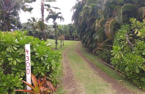 Kilauea Cottage | Private Handcrafted Cottage, Walk to Secluded Beach, Hot Tub, Tandem Kayak, WiFi