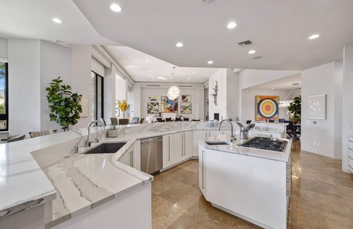 Rancho Mirage Villa | Private Haven in Gated Community | Modern Luxury | Ideal Location | Extended Stays Welcome