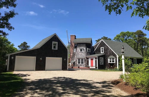 East Harwich House | Private Haven With Heated Saltwater Pool And Windmill!