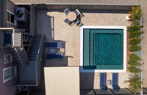 Cannonborough Elliotborough Apartment | Private HEATED Pool Oasis 4 Bedroom Suite