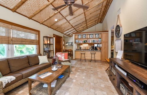 Anna Maria House | Private heated salt pool at OHasis Getaway and only 200 steps from the Beach!