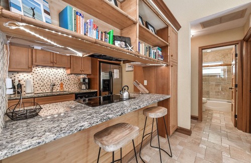 Anna Maria House | Private heated salt pool at OHasis Getaway and only 200 steps from the Beach!