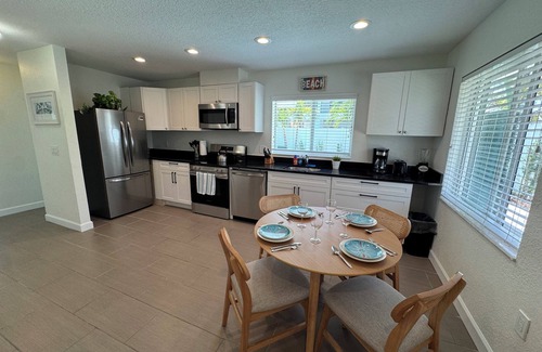 Bradenton Beach Apartment | PRIVATE Heated Pool 2 bedroom/2 bath-2 blocks from the beach-"Unit St. Barth".