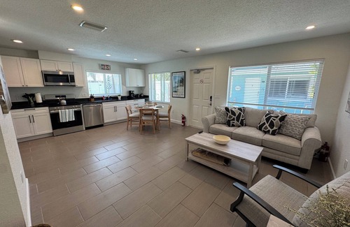 Bradenton Beach Apartment | PRIVATE Heated Pool 2 bedroom/2 bath-2 blocks from the beach-"Unit St. Barth".