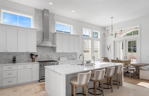 San Juan House | Private Heated Pool! Golf Cart! 6 Adult Bikes! Seagrove!