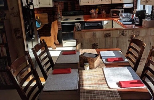 Jay Cabin | Private hiking trail. Enjoy the ADK splendor. Pet Friendly. Ranch Home. WiFi