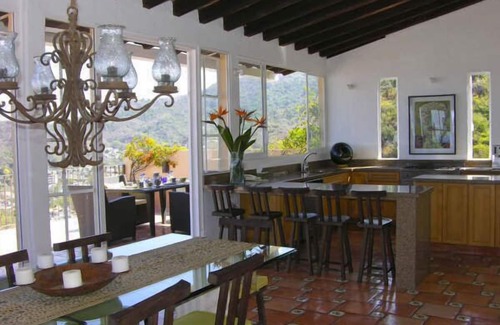 Alta Vista House | Private hillside retreat, BEST view in PV, minutes from beach/town, lush gardens