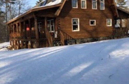 Windham Cabin | Private Hilltop Cabin, Lakes and Trails Abound