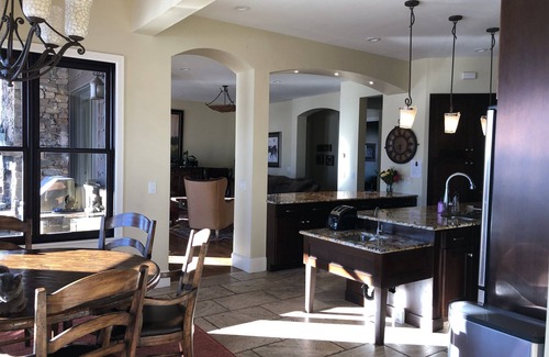 North Snyderville Basin House | Private Hilltop Estate on 10 Acres with VIEWS/Jacuzzi & Ski/Hiking Trails