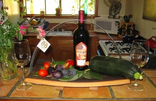 Santa Rosa Villa | Private hilltop property overlooking organic vineyards