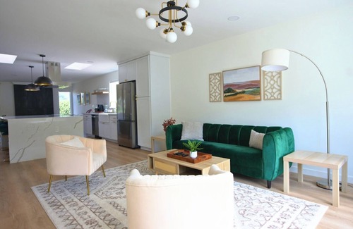 Allied Gardens House | Private Hilltop Stay; Sunset Views + Stylish Comfort