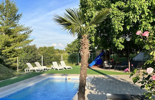 Balatonkiliti House | private holiday home for 8-10 people, pool, air conditioning,