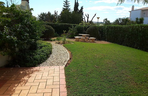 Portimao House | Private holiday villa m. Pool 10x5 m (heatable), 2 bedrooms (bathroom en suite)