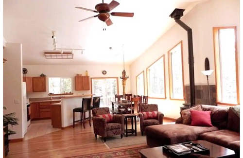 Boulder Ski Chalet | Private Home at head of Nature trail near the town of Nederland w/ hot tub