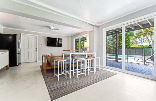 Bay Isle House | Private Home in Siesta Key, Florida Gulf of Mexico, USA