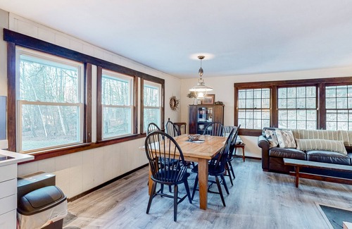 Ira House | Private home near Killington and Okemo with woodland views