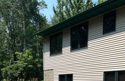 Brainerd House | Private home on 3+ acres with lake access to lower South Long lake!