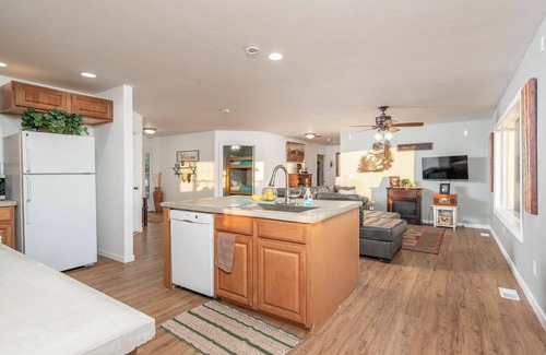 Concho House | Private home on 40 acres surrounded by wide open space.