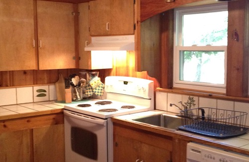 Thompson's Point House | Private Home on Thompson Point Sebago Lake with Private Beach