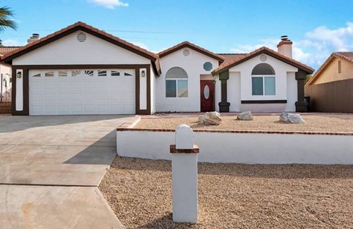 Desert Hot Springs House | Private Home with Pool/Spa and Game Room