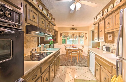 South Tulsa House | Private Home w/Hot Tub & Patio Near Dtwn Tulsa