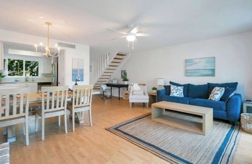 New Smyrna Beach House | Private home with fenced yard. Walk to the Beach!