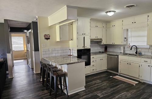Greenville House | Private home with *GAME ROOM* on over half an acre of land!