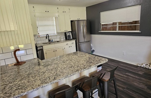 Greenville House | Private home with *GAME ROOM* on over half an acre of land!