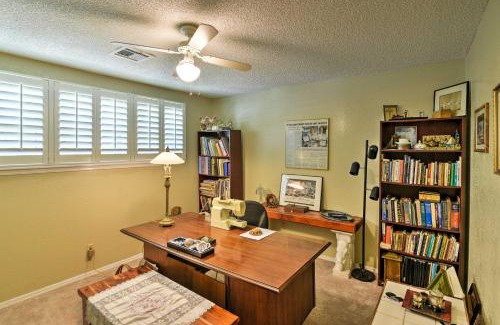 South Tulsa House | Private Home with Hot Tub and Patio Near Dtwn Tulsa