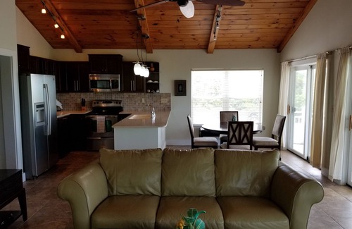 George Town House | Private home with oceanviews and Stocking Island with short walk to Jolly Hall .