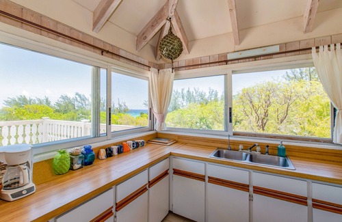 Savannah Sound Villa | Private Home With Ocean Views, Short Walk to Beach & Club w/Pool, Tennis, Gym