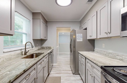 Spring Hill House | Private home with plenty of space, private backyard, and grill