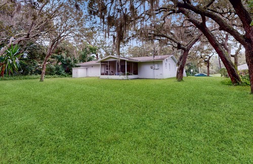 Spring Hill House | Private home with plenty of space, private backyard, and grill